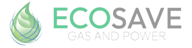 Ecosave Gas and Power Logo